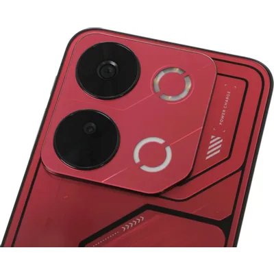 смартфон Itel P65 6/256GB Red красный
