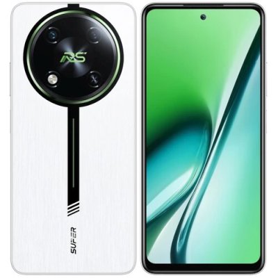 смартфон Itel RS4 12/256GB White белый
