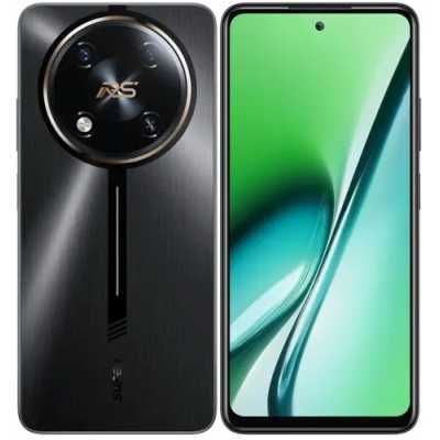 смартфон Itel RS4 8/256GB Black черный