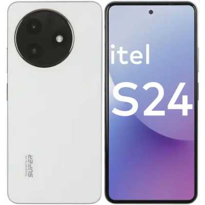 смартфон Itel S24 8/256GB White белый