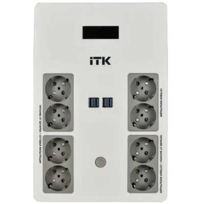 ИБП ITK EST8-600VA-1-001