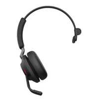 гарнитура Jabra Evolve2 65 USB-A MS Teams Mono Black 26599-899-999