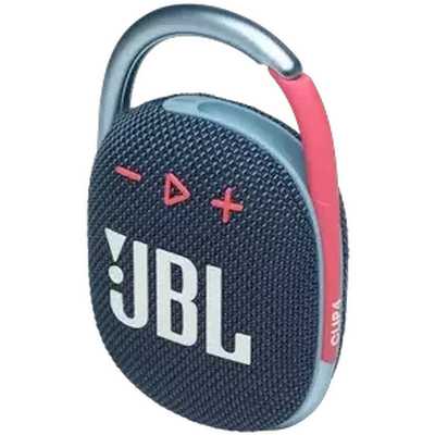 колонка JBL Clip 4 Blue/Pink