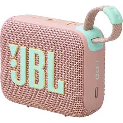 колонка JBL Go 4 Pink