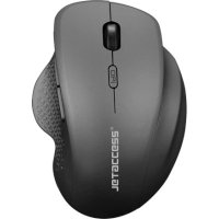 мышь Jet.A Comfort OM-U65G Gray Серый