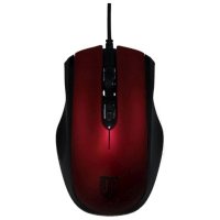 мышь Jet.A OM-U50 Red Comfort Красный-черный