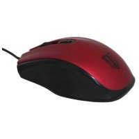 мышь Jet.A OM-U50 Red Comfort Красный-черный