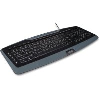 клавиатура Jet.A SlimLine K17 Grey