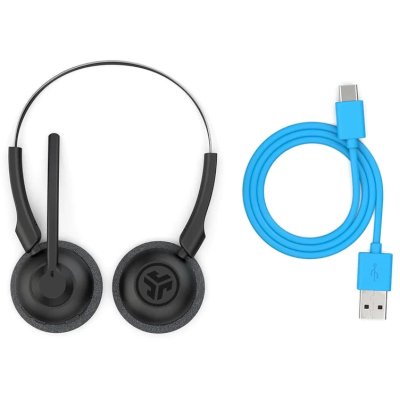 гарнитура JLab GO Work Pop HBGWRKPOPRBLK4