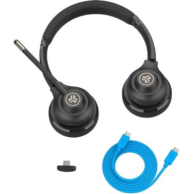 гарнитура JLab GO Work Wireless Duo-Black HBGOWORKRBLK4