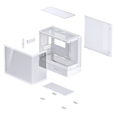 корпус Jonsbo D200 White