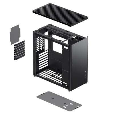 корпус Jonsbo D40 Black