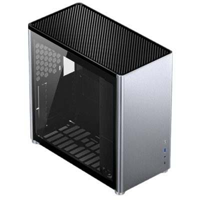 корпус Jonsbo D40 Silver TG