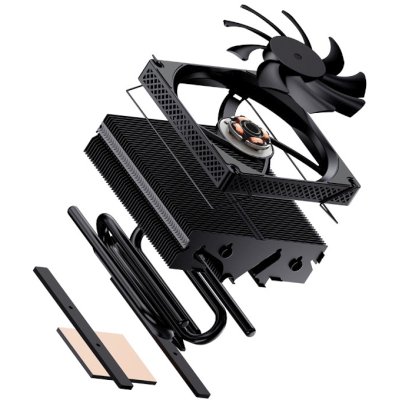 кулер Jonsbo HX4170D Black