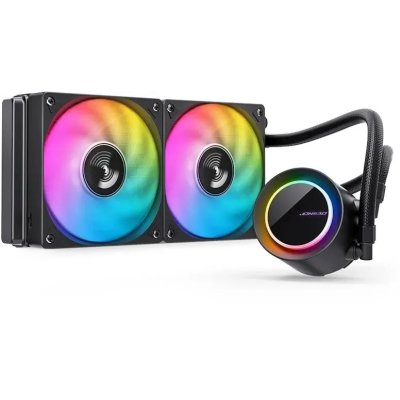 кулер Jonsbo TG-240 ARGB Black Черный