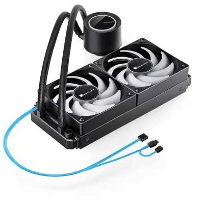 кулер Jonsbo TG-240 ARGB Black Черный