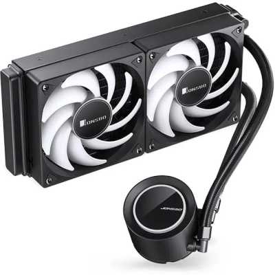 кулер Jonsbo TG-240 ARGB Black Черный