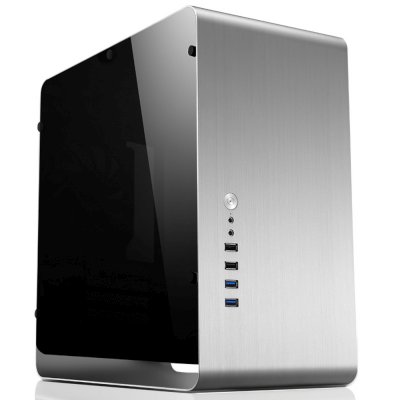 корпус Jonsbo UMX3W Silver