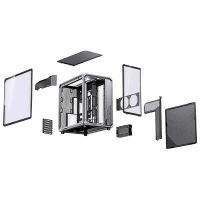 корпус Jonsbo X400 Pro Gray