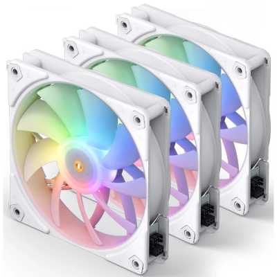 кулер Jonsbo ZF-120 3 in 1 White Белый