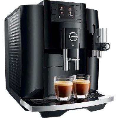 кофемашина Jura E8 Piano Black 15355