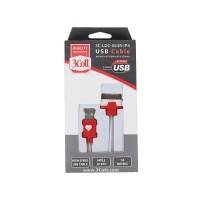 USB кабель 3Cott 3C-LDC-064R-IP4