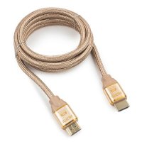 кабель Cablexpert CC-G-HDMI03-1.8M Золотой