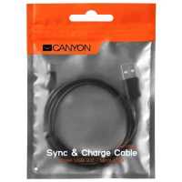 кабель Canyon UM-1 CNE-USBM1B Черный