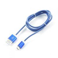 USB кабель Gembird CCB-mUSBb1m Синий