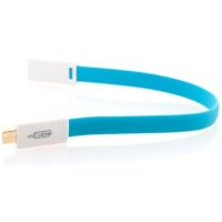 USB кабель Gmini MUS200F-M Blue Голубой