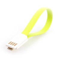 USB кабель Gmini MUS200F-M Green Зеленый