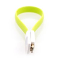 USB кабель Gmini MUS200F-M Green Зеленый