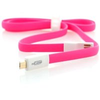 USB кабель Gmini MUS200F Pink Розовый