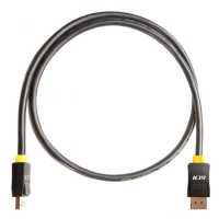 кабель Greenconnect GCR-DP2DP-1.0m Черный