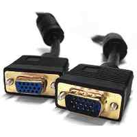 кабель Konoos VGA KC-PPVGA-1.8 Черный