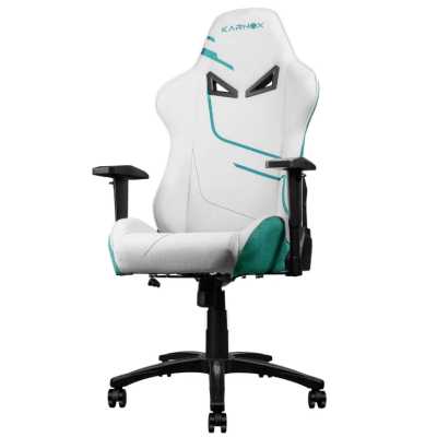 игровое кресло Karnox Hero Genie Edition KX800101-GE зеленный-белый