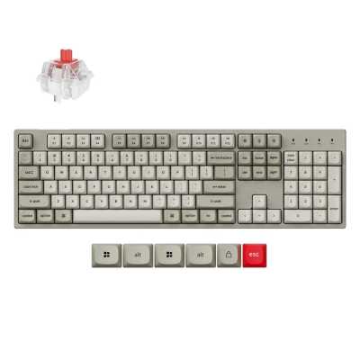 клавиатура Keychron C2 Pro 8K C2PX-M1-RU Бежевый