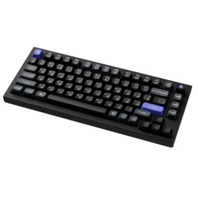 клавиатура Keychron Q1 HE 8K Q1HW-M1P-RU Черный