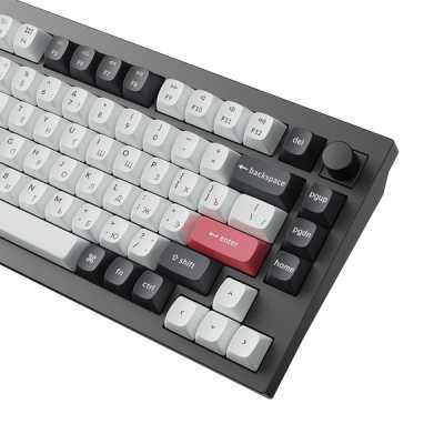клавиатура Keychron Q1 HE Q1H-M1P-RU Черный