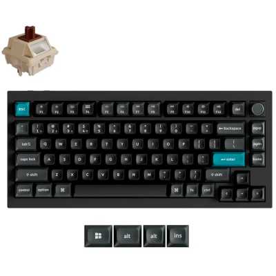 клавиатура Keychron Q1 Ultra Q1U-M3-RU Черный