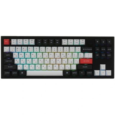 клавиатура Keychron Q3 HE Q3H-M1P-RU Черный