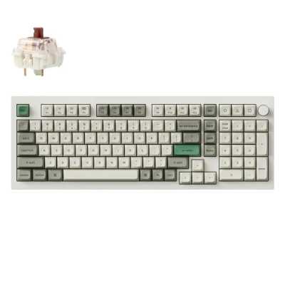 клавиатура Keychron Q5 Max Q5M-P3P-RU Белый
