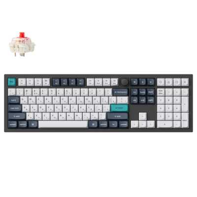 клавиатура Keychron Q6 Max Q6M-M1P-RU Черный