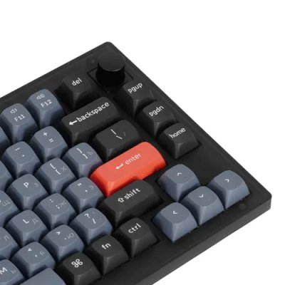 клавиатура Keychron V1-C2-RU Черный-серый