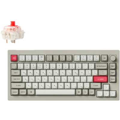 клавиатура Keychron V1 Max V1M-R1-RU Бежевый