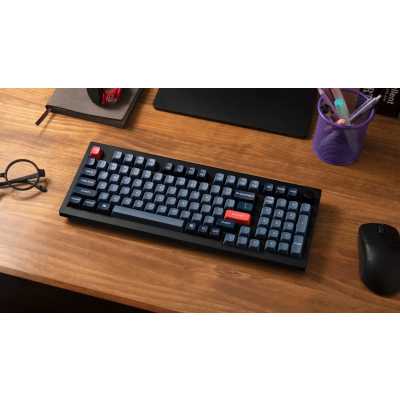 клавиатура Keychron V5 Max V5M-D1-RU Черный