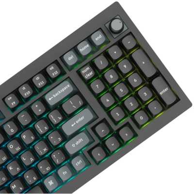 клавиатура Keychron V5 Ultra V5U-D1-RU Черный-серый
