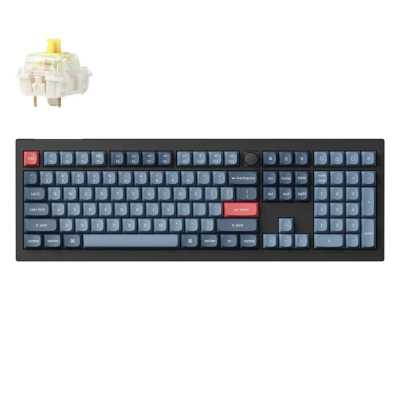 клавиатура Keychron V6 Max V6M-D4-RU Черный