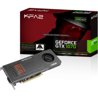 видеокарта KFA2 GeForce GTX1070 Katana 126500