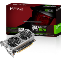 видеокарта KFA2 GeForce GTX1070 OC Mini 125862